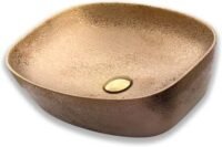 9491C (1) مغسلة معدن stainless steel