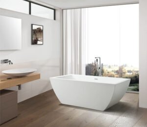 بانيو حديث مودرن 6825 (2) بانيو حوض استحمام مودرن - 6825