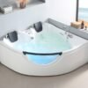 جاكوزي ابيض زاوية لشخصين FC-291BL جاكوزي ابيض زاوية لشخصين