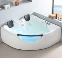 جاكوزي ابيض زاوية لشخصين FC-291BL جاكوزي ابيض زاوية لشخصين