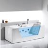 جاكوزي مفرد بواجهة زجاجية زرقاء FC-260B جاكوزي مفرد بواجهة زجاجية زرقاء