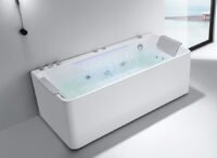 جاكوزي مفرد فاخر مع شلال جانبي FC-2351HT جاكوزي مفرد فاخر