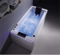 جاكوزي مفرد واسع مع شلالين جانبيين FC-227BHT (1) جاكوزي مفرد واسع مع شلالين جانبيين