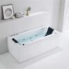 جاكوزي مفرد واسع مع شلالين جانبيين FC-227BHT (2) جاكوزي مفرد واسع مع شلالين جانبيين