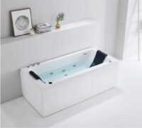 جاكوزي مفرد واسع مع شلالين جانبيين FC-227BHT (2) جاكوزي مفرد واسع مع شلالين جانبيين