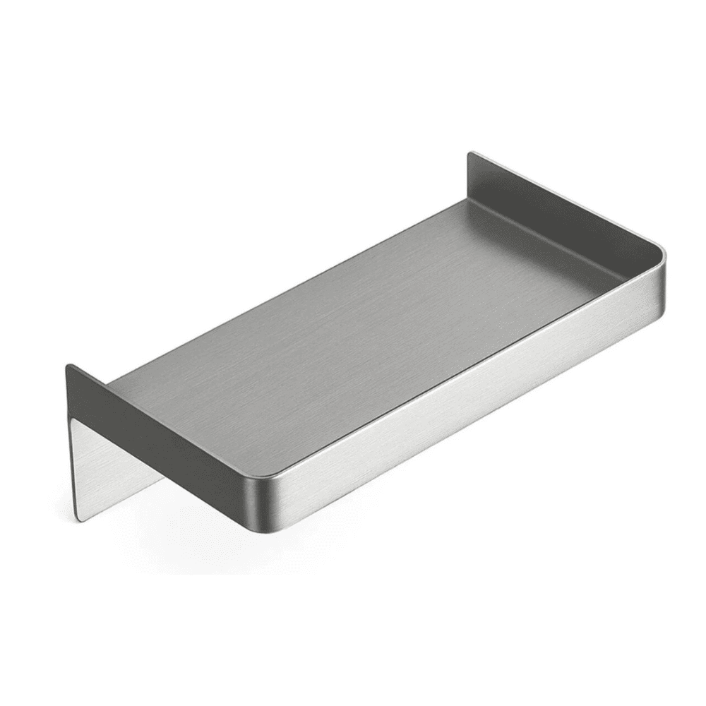 رف حمام ستانلس ستيل K25 (2) رف حمام ستانلس ستيل