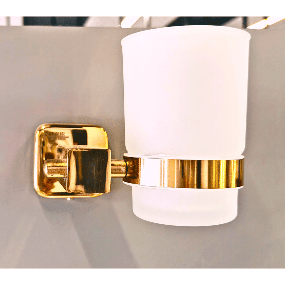 طقم اكسسوارات 7 قطع ذهبي BS-04SG (1) طقم اكسسوارات 7 قطع ذهبي