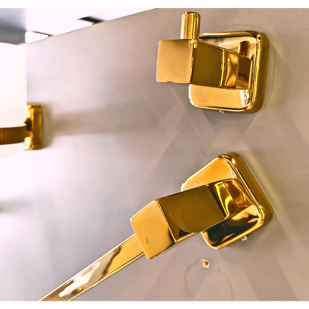 طقم اكسسوارات 7 قطع ذهبي BS-04SG (3) طقم اكسسوارات 7 قطع ذهبي