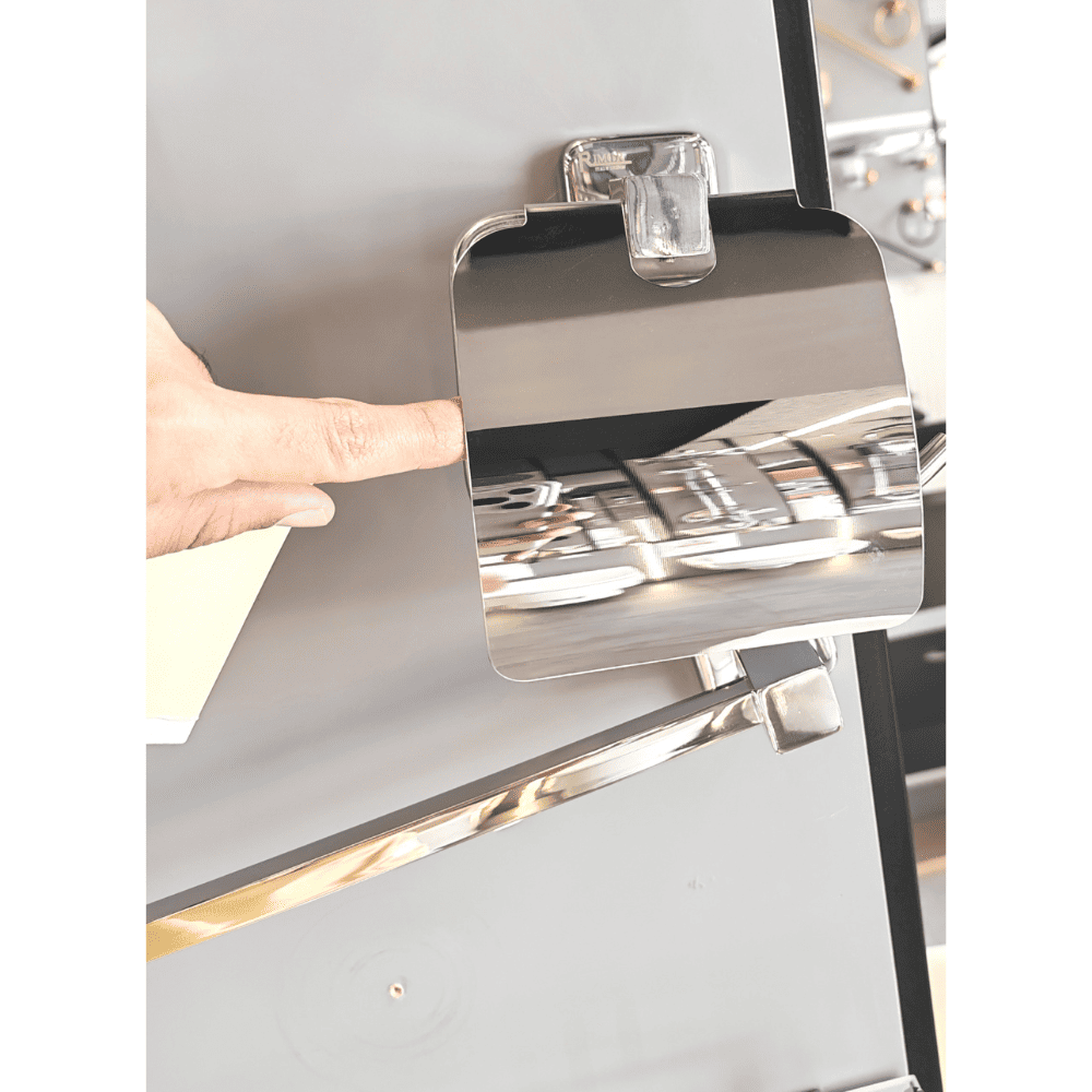 طقم اكسسوارات 7 قطع كروم BS-04MP (4) طقم اكسسوارات 7 قطع كروم BS-04MP