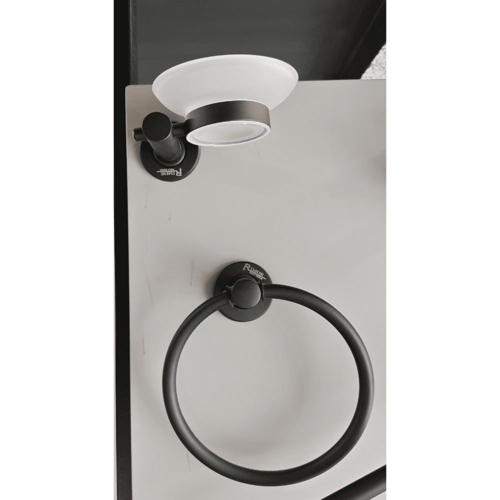 طقم اكسسوارات ايطالي 7 قطع اسود BS-06MB (2) طقم اكسسوارات ايطالي 7 قطع اسود