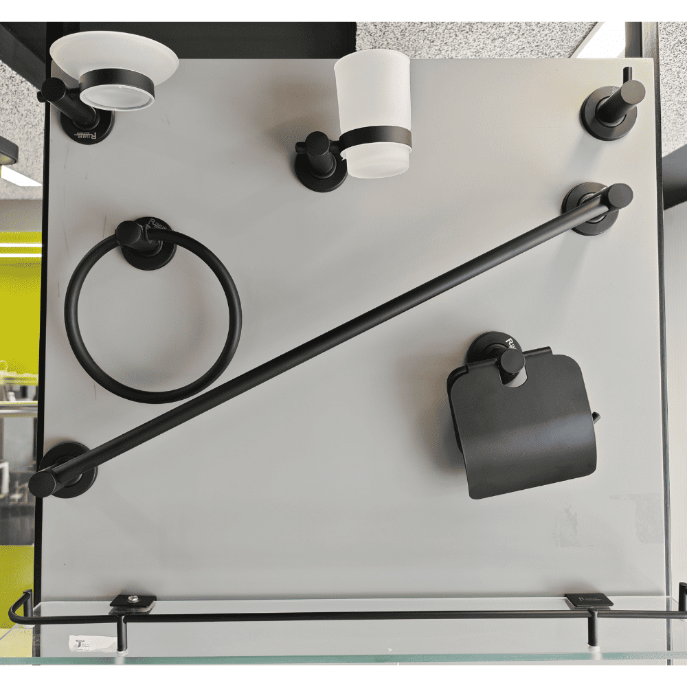 طقم اكسسوارات ايطالي 7 قطع اسود BS-06MB (7) طقم اكسسوارات ايطالي 7 قطع اسود