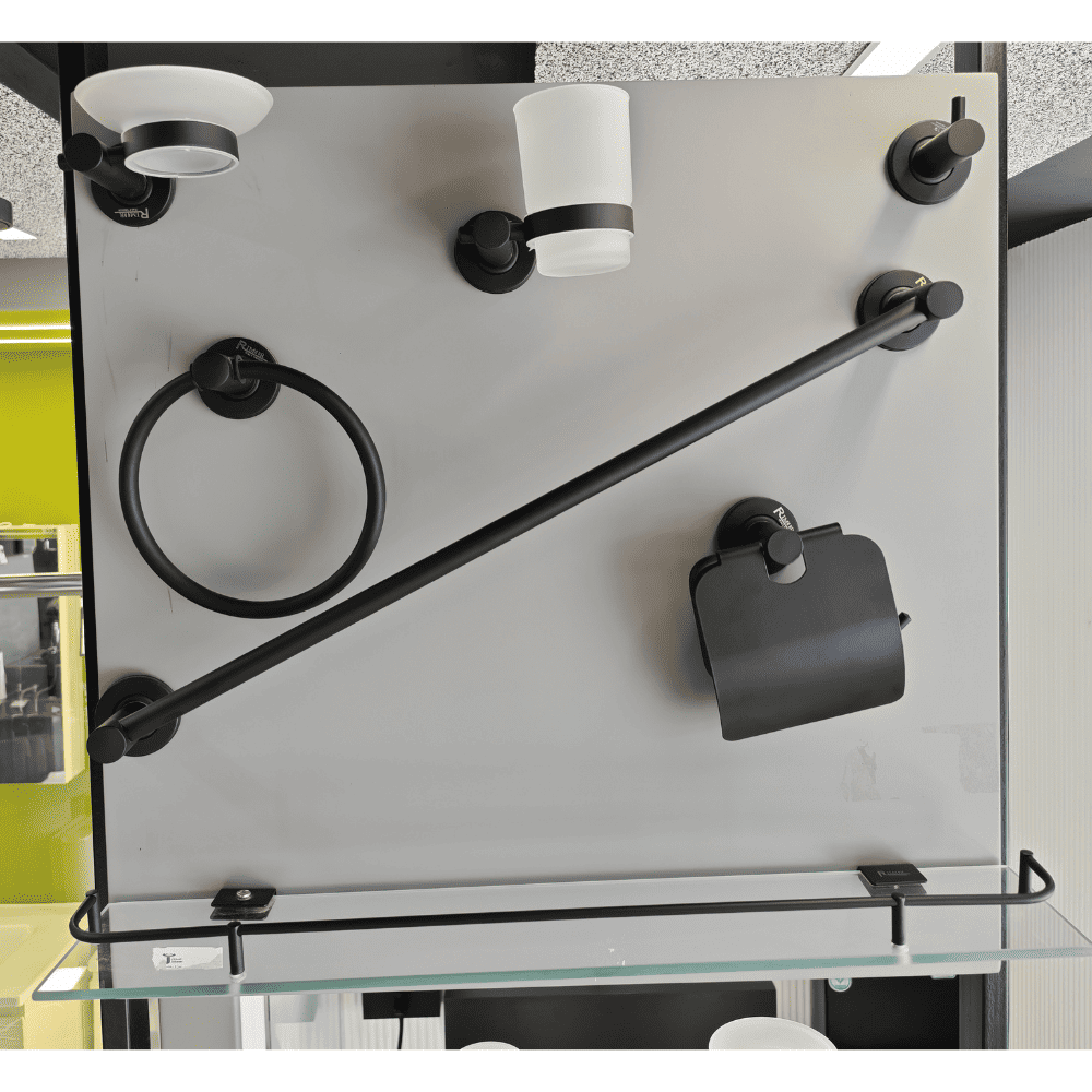 طقم اكسسوارات ايطالي 7 قطع اسود BS-06MB (8) طقم اكسسوارات ايطالي 7 قطع اسود