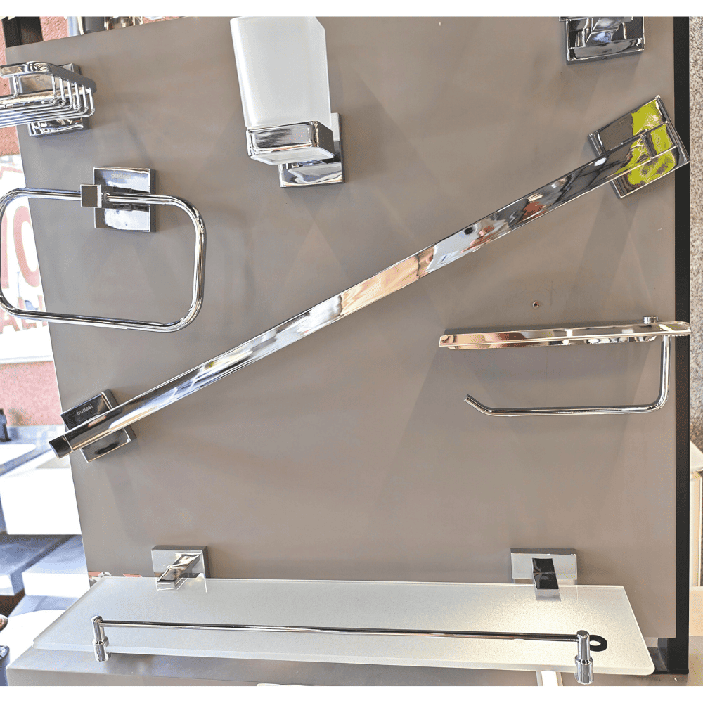 طقم اكسسوارات ايطالي 7 قطع كروم 6107-7 (5) طقم اكسسوارات ايطالي 7 قطع كروم 6107-7