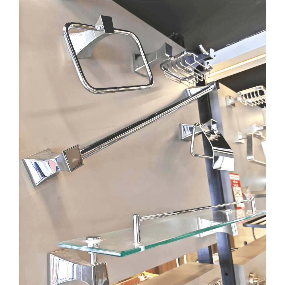 طقم اكسسوارات ايطالي 7 قطع كروم 6807-7 (3) طقم اكسسوارات ايطالي 7 قطع كروم 6807-7