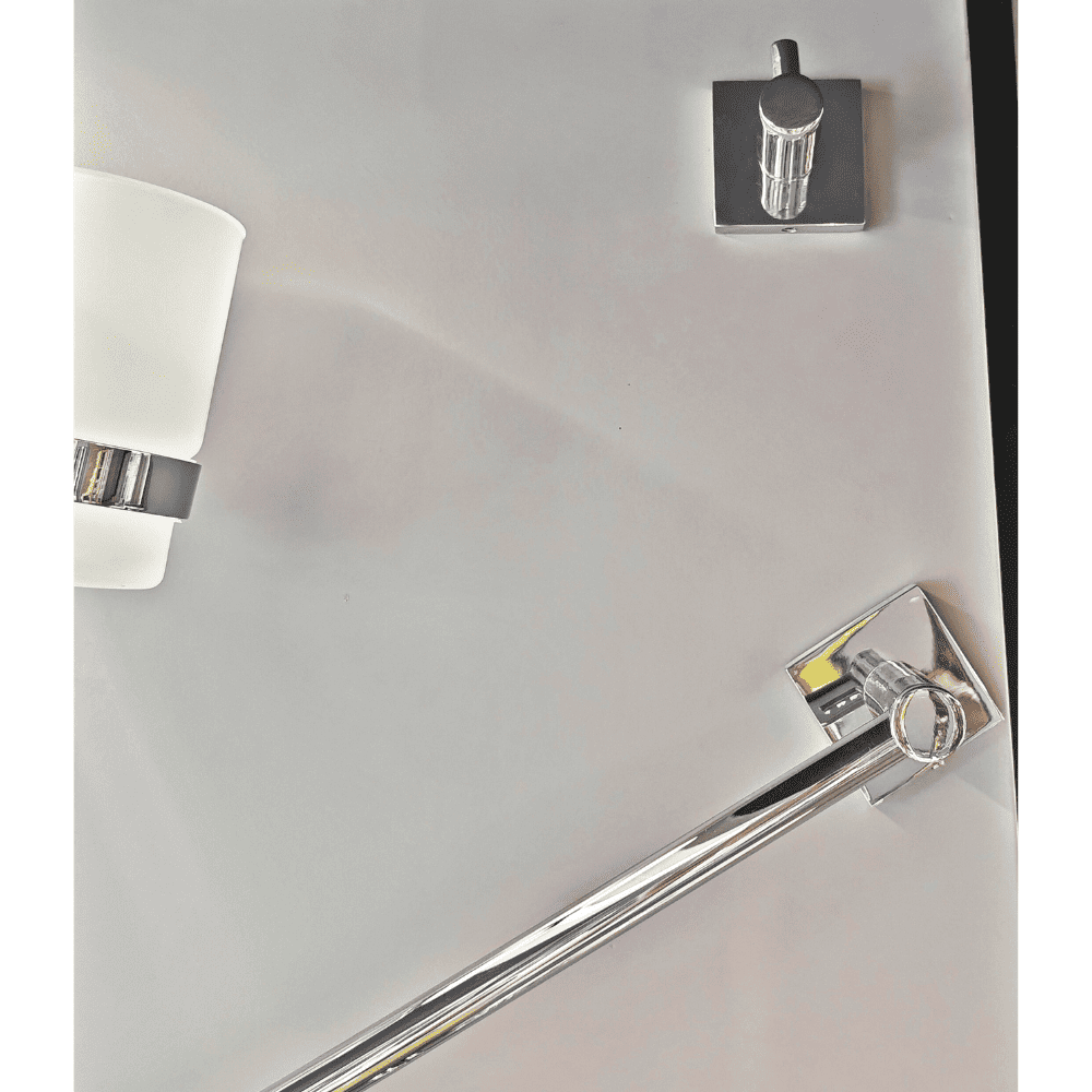 طقم اكسسوارات حمام 6 قطع كروم DYN-71200S (2) طقم اكسسوارات حمام 6 قطع كروم DYN-71200S