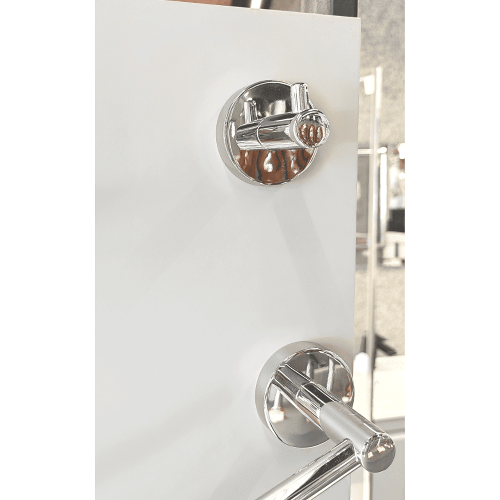 طقم اكسسوارات حمام 6 قطع كروم DYN-97000