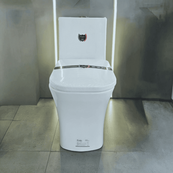 مرحاض ابيض مدور 1020