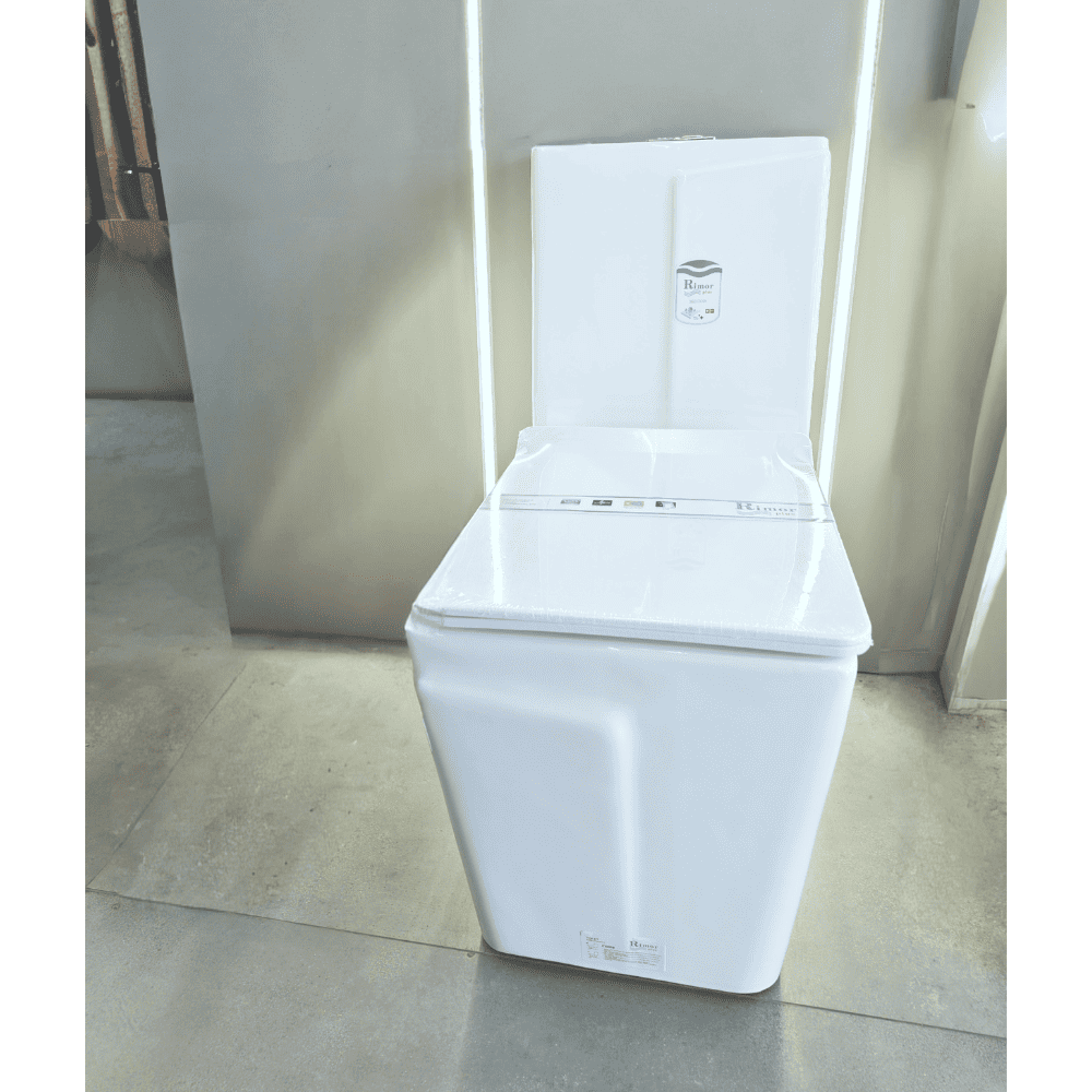 مرحاض ابيض مربع 1045 (1) مرحاض ابيض مربع 1045