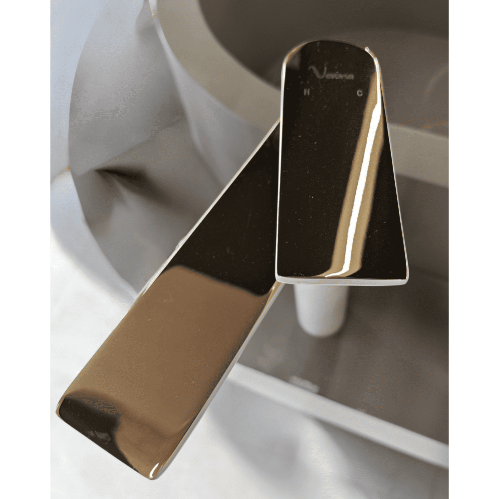 خلاط مرتفع أبيض مع يد ذهبي لامع – تصميم فاخر وعصري 614901-1 (6) خلاط مرتفع أبيض مع يد ذهبي لامع – تصميم فاخر وعصري 614901-1