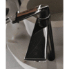 خلاط مرتفع أسود مع يد كروم لامع 1C041001CP (4) خلاط مرتفع أسود مع يد كروم لامع