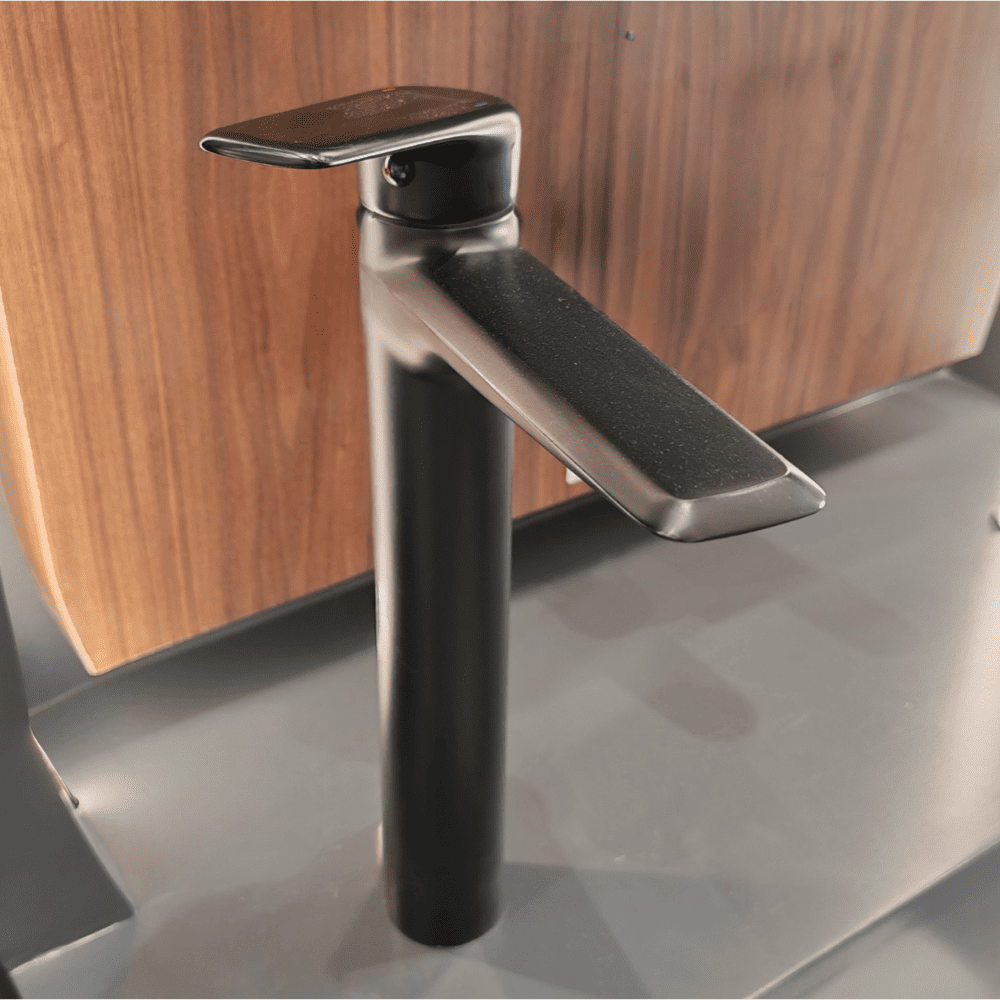 خلاط مغسلة مرتفع أسود مطفي – ماركة BRIMIX 1-0061X-1 (5) خلاط مغسلة مرتفع أسود مطفي – ماركة BRIMIX