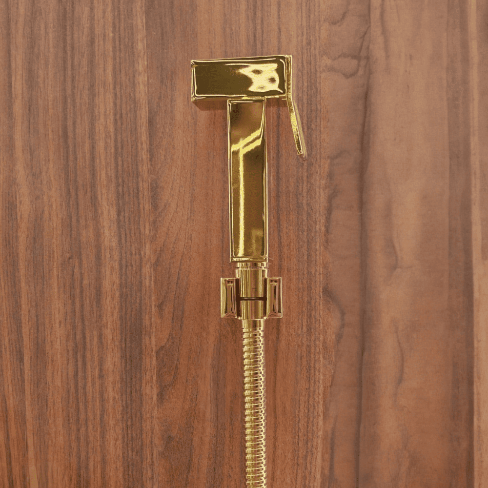 شطافة مربعة بلون ذهبي لامع 1120K (1) شطافة مربعة بلون ذهبي لامع