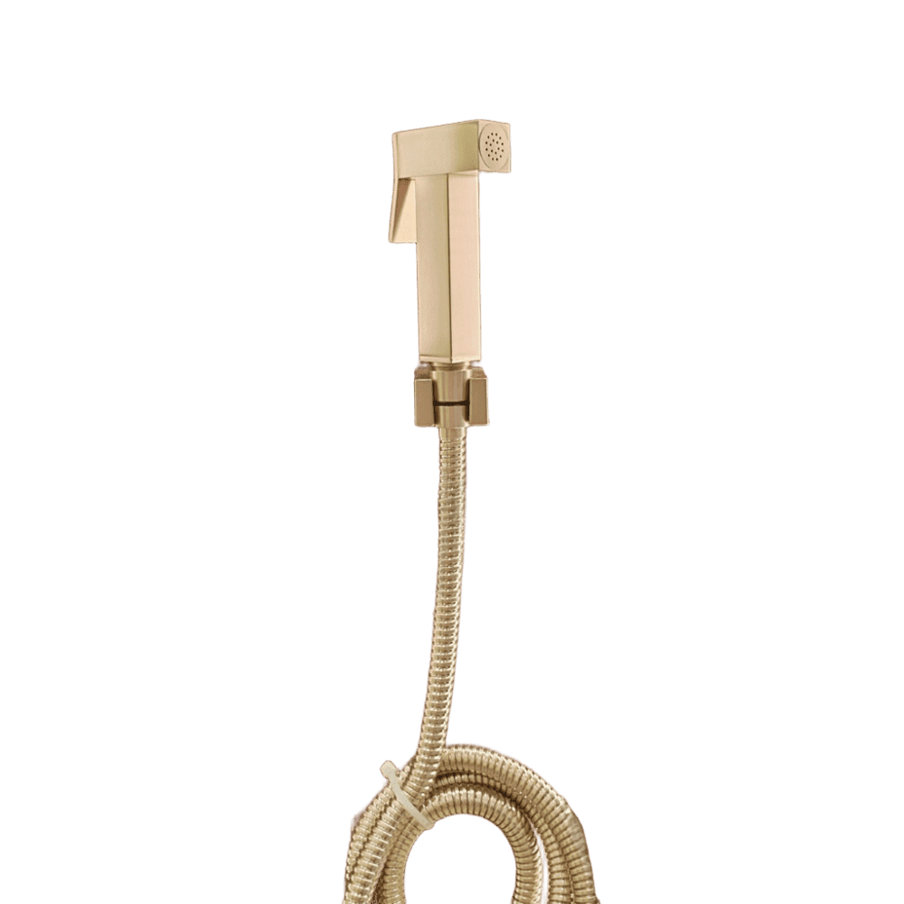 شطافة مربعة بلون ذهبي مطفي 1120LK (3) شطافة مربعة بلون ذهبي مطفي