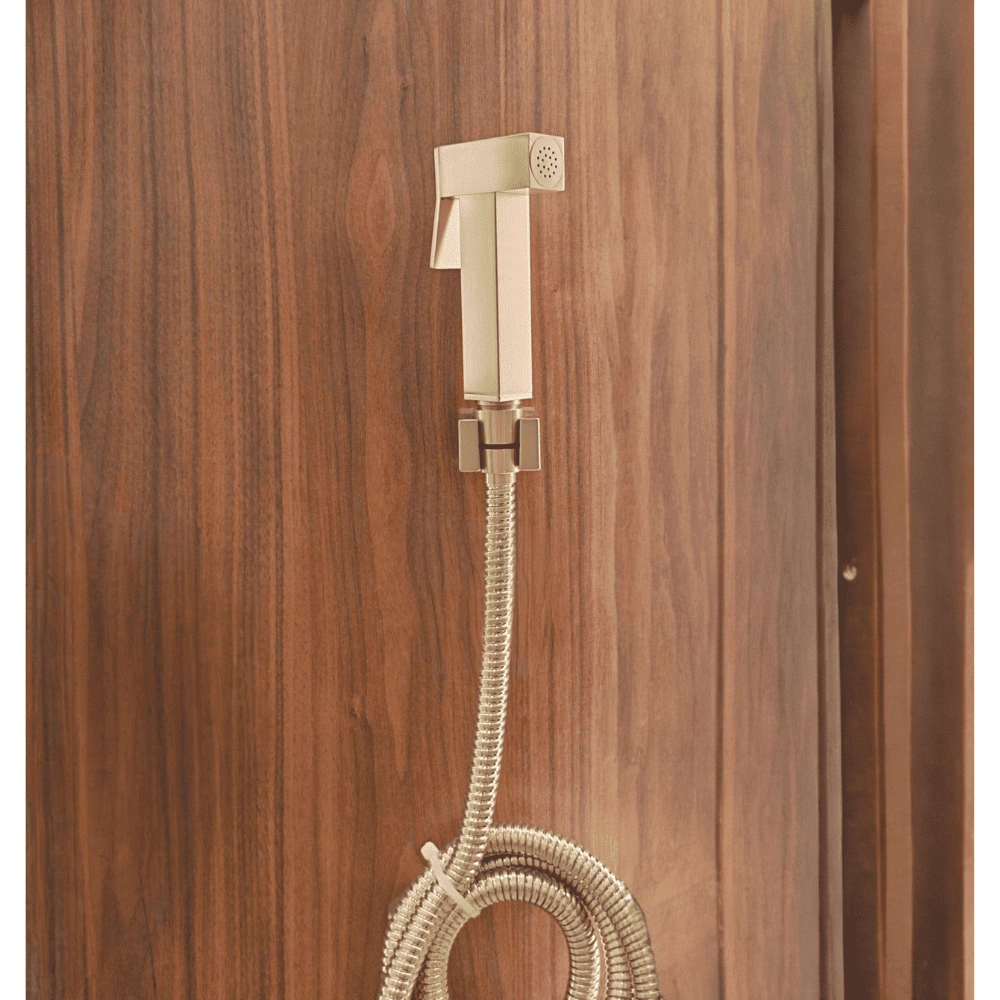 شطافة مربعة بلون ذهبي مطفي 1120LK (4) شطافة مربعة بلون ذهبي مطفي