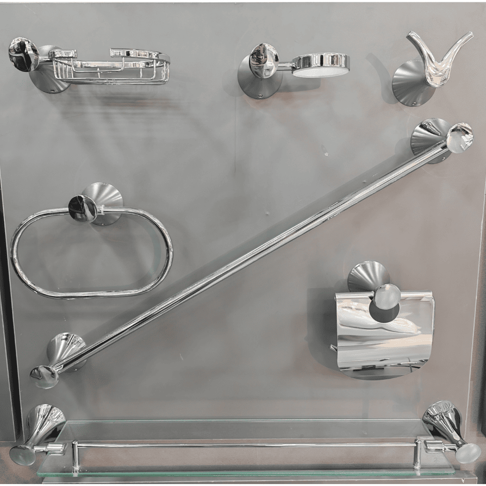 طقم اكسسوارات 7 قطع كروم 5307 (2) طقم اكسسوارات 7 قطع كروم 5307