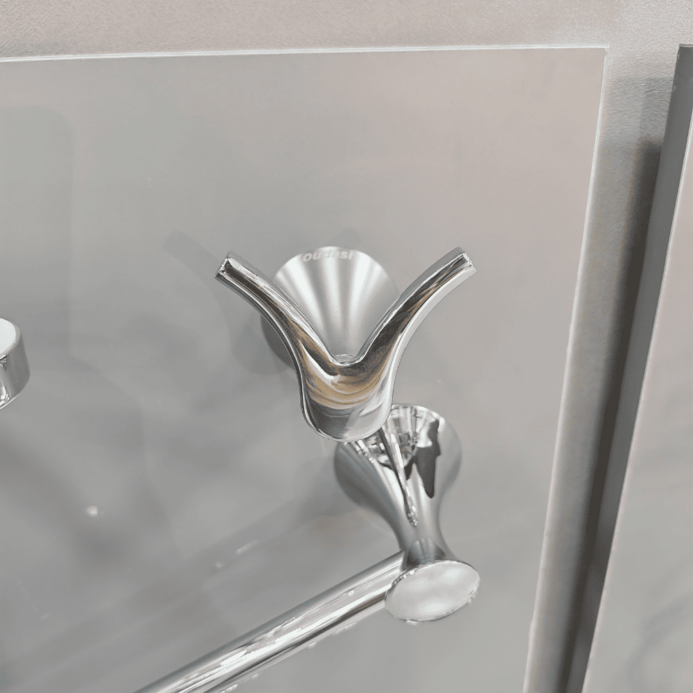 طقم اكسسوارات 7 قطع كروم 5307 (3) طقم اكسسوارات 7 قطع كروم 5307