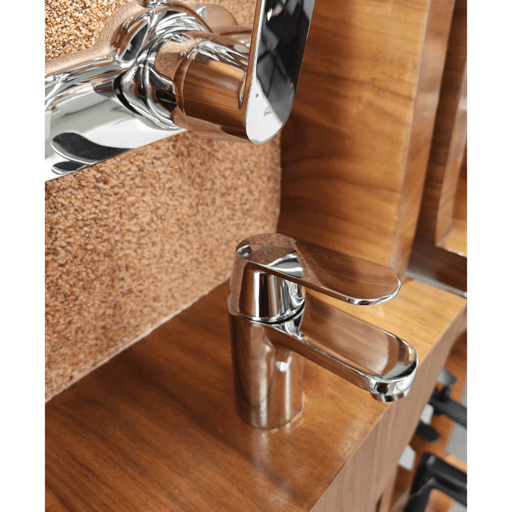 طقم خلاطات حمام كروم لامع GROHE تايلاندي 32831000 (10) طقم خلاطات حمام كروم لامع GROHE تايلاندي