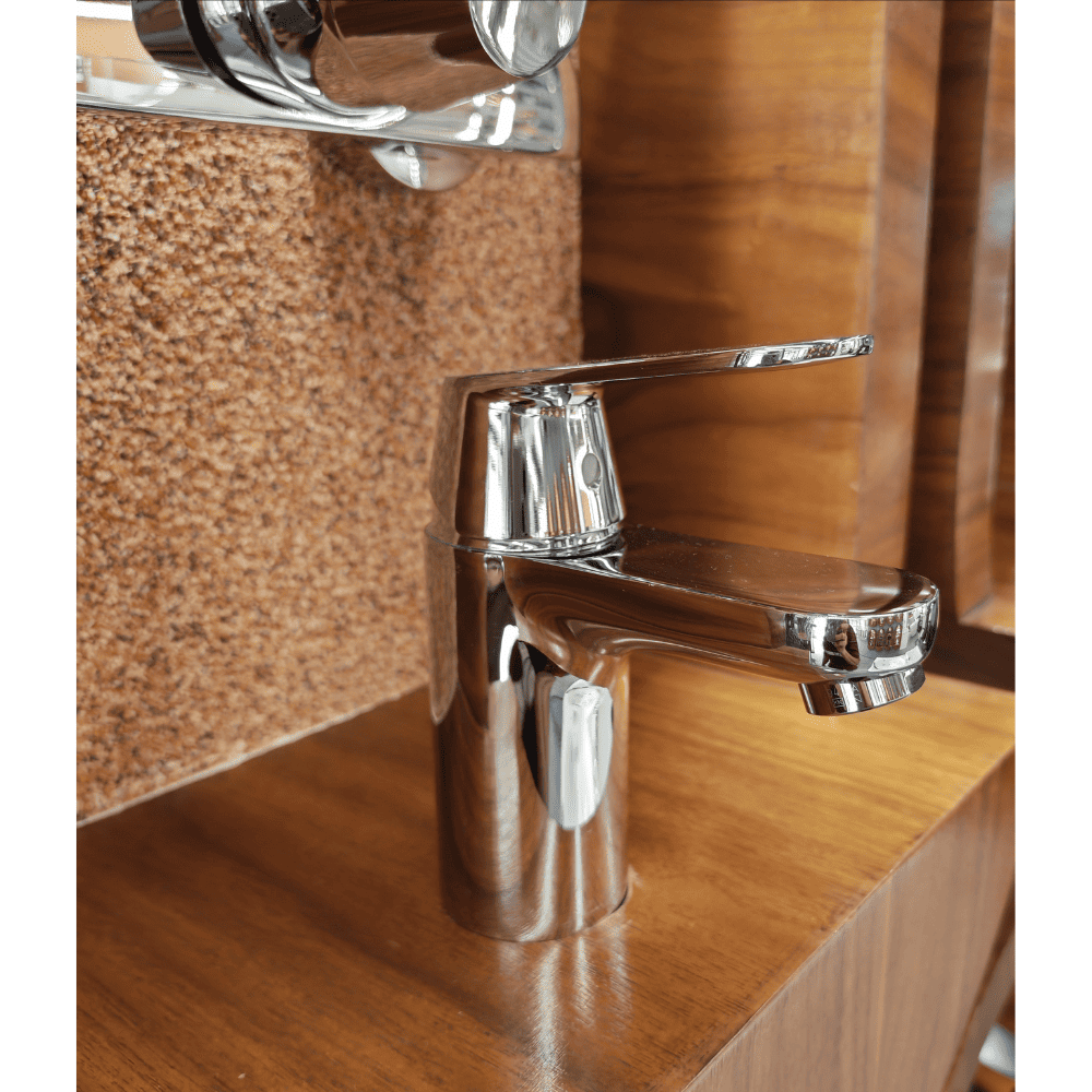 طقم خلاطات حمام كروم لامع GROHE تايلاندي 32831000 (11) طقم خلاطات حمام كروم لامع GROHE تايلاندي