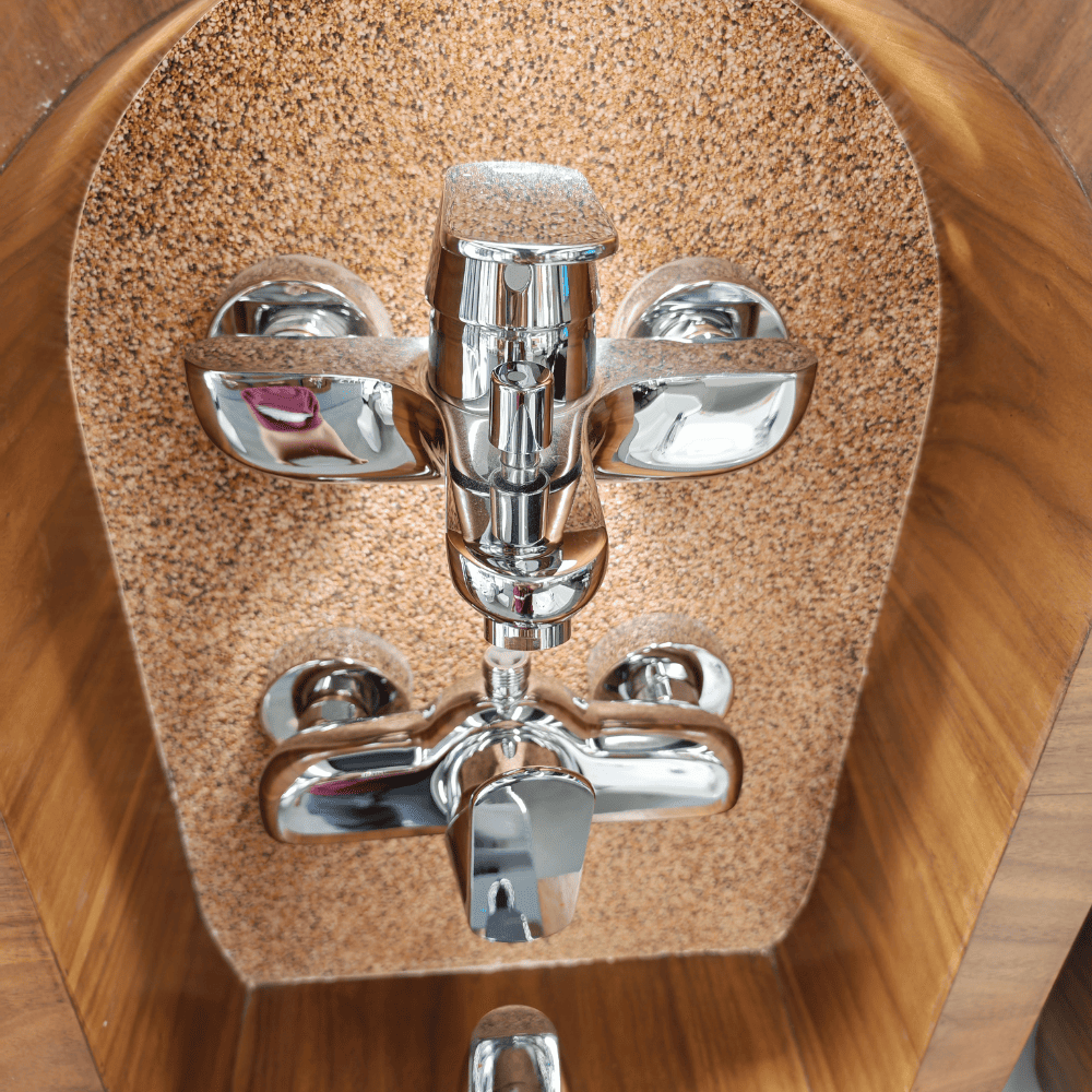 طقم خلاطات حمام كروم لامع GROHE تايلاندي 32831000 (7) طقم خلاطات حمام كروم لامع GROHE تايلاندي