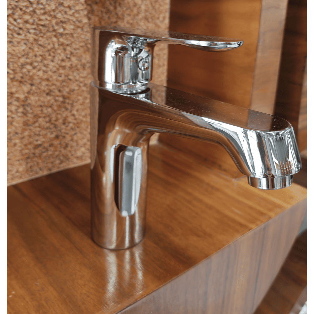 طقم خلاطات حمام كروم ماركة BRIMIX 55165 (3) طقم خلاطات حمام كروم ماركة BRIMIX