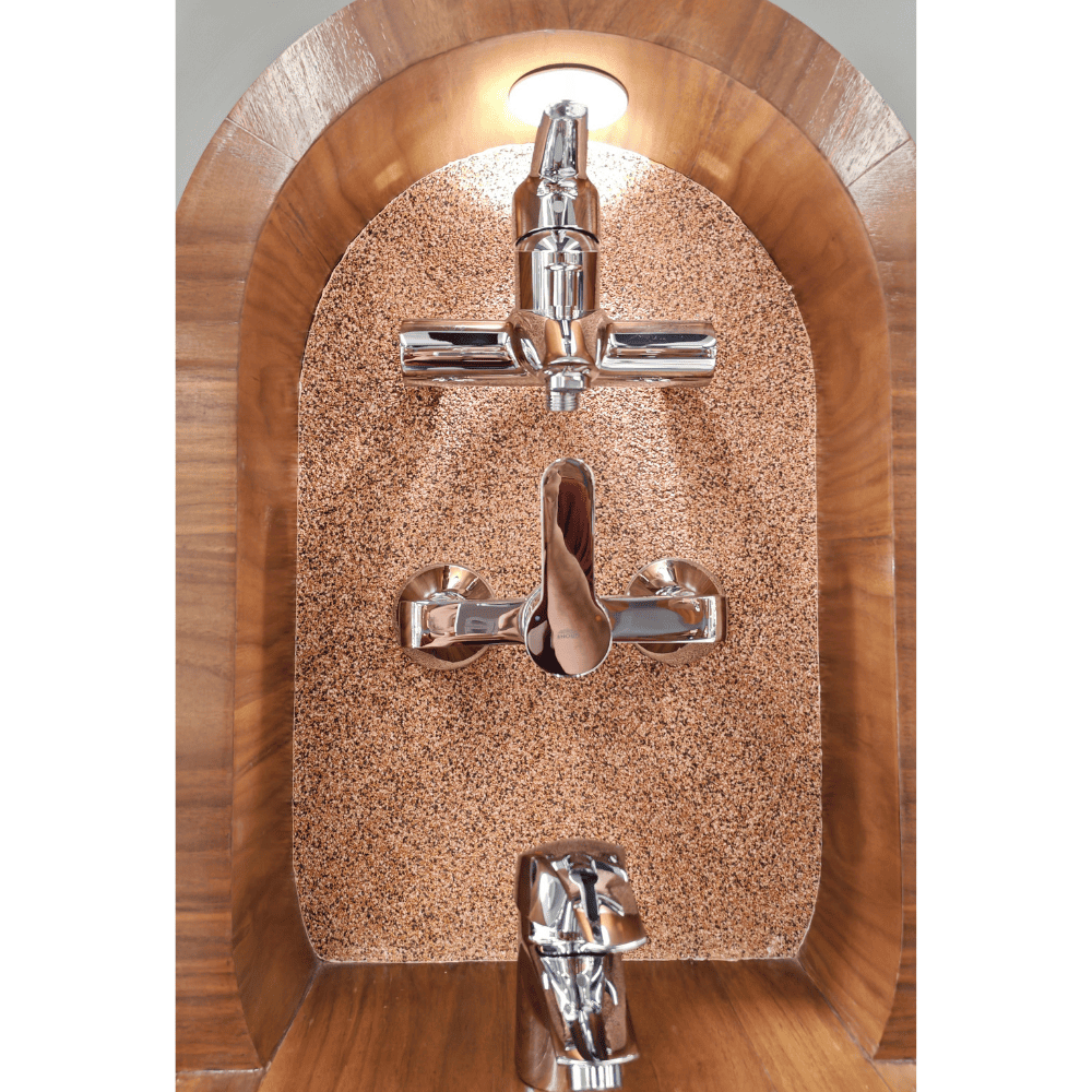 طقم خلاطات كروم لامع ماركة GROHE 33265002 (1) طقم خلاطات كروم لامع ماركة GROHE