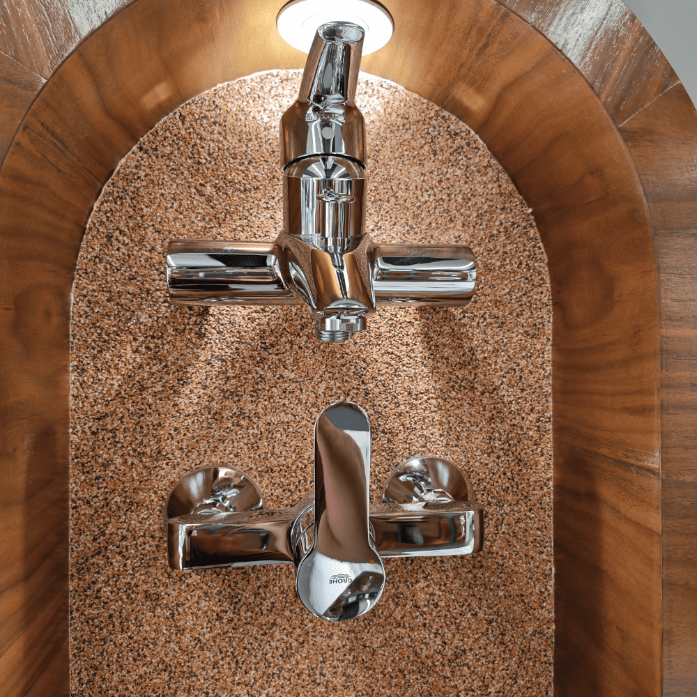 طقم خلاطات كروم لامع ماركة GROHE 33265002 (5) طقم خلاطات كروم لامع ماركة GROHE