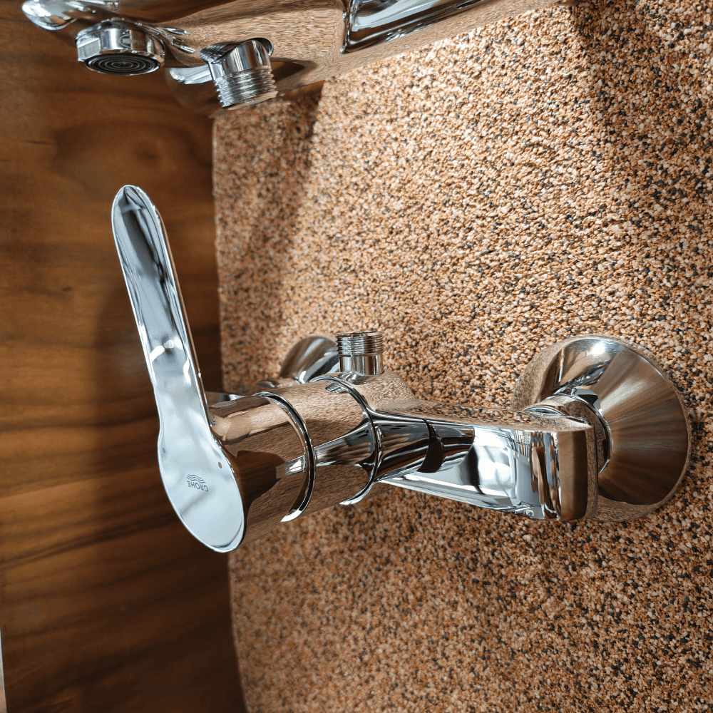 طقم خلاطات كروم لامع ماركة GROHE 33265002 (6) طقم خلاطات كروم لامع ماركة GROHE