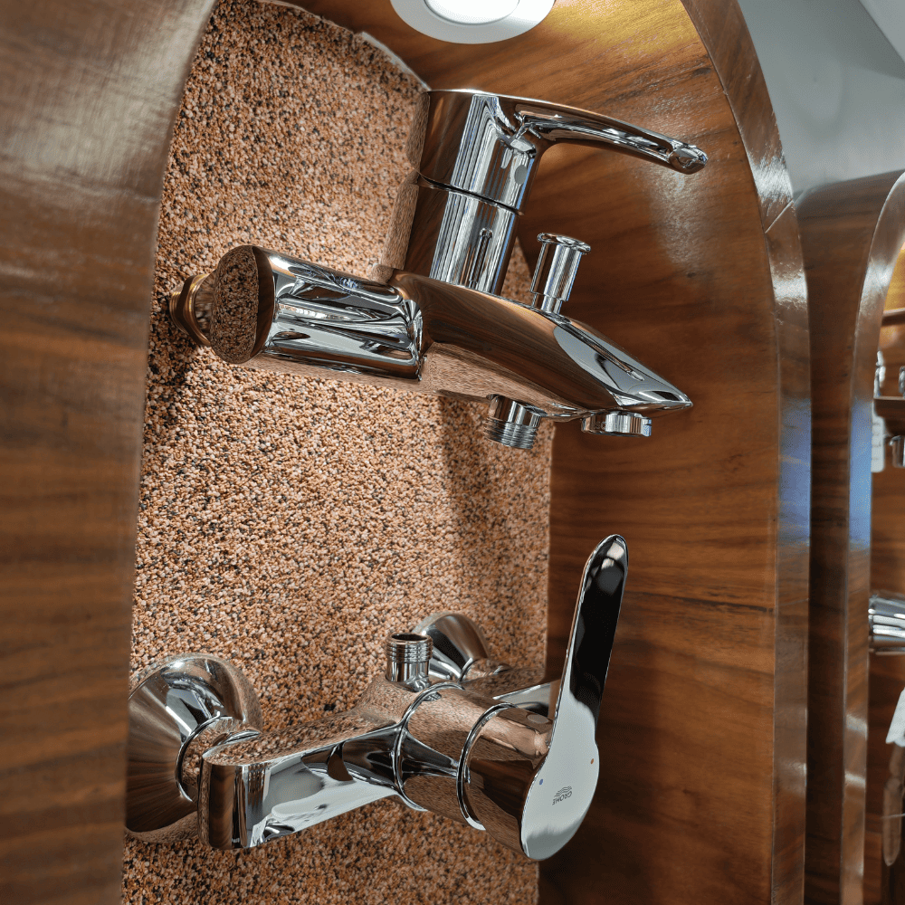 طقم خلاطات كروم لامع ماركة GROHE 33265002 (7) طقم خلاطات كروم لامع ماركة GROHE