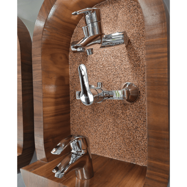 طقم خلاطات كروم لامع ماركة GROHE