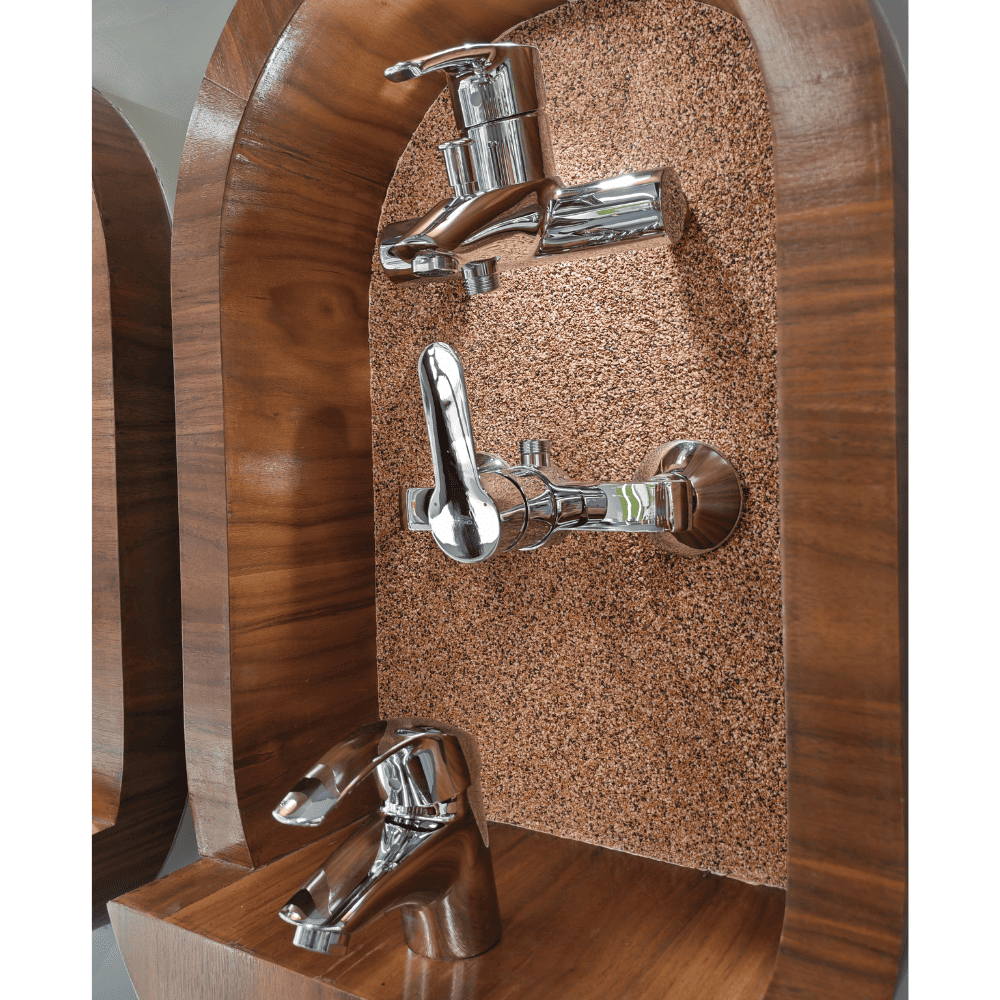 طقم خلاطات كروم لامع ماركة GROHE 33265002 (9) طقم خلاطات كروم لامع ماركة GROHE