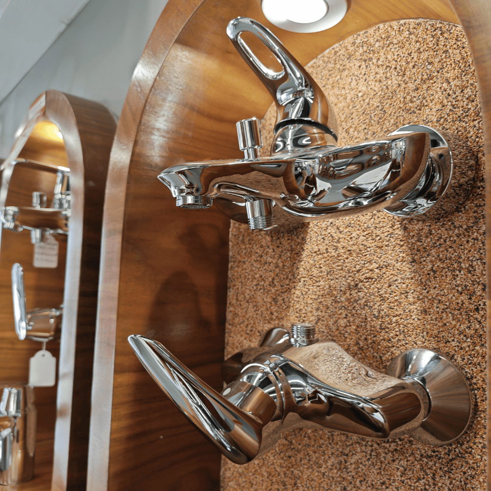 طقم خلاطات كروم لامع ماركة GROHE تايلاندي 33888003 (1) طقم خلاطات كروم لامع ماركة GROHE تايلاندي