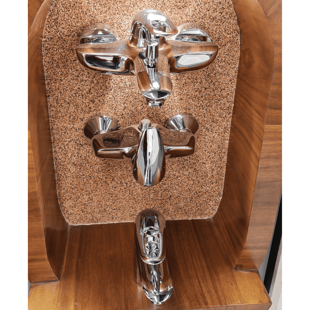 طقم خلاطات كروم لامع ماركة GROHE تايلاندي 33888003 (10) طقم خلاطات كروم لامع ماركة GROHE تايلاندي