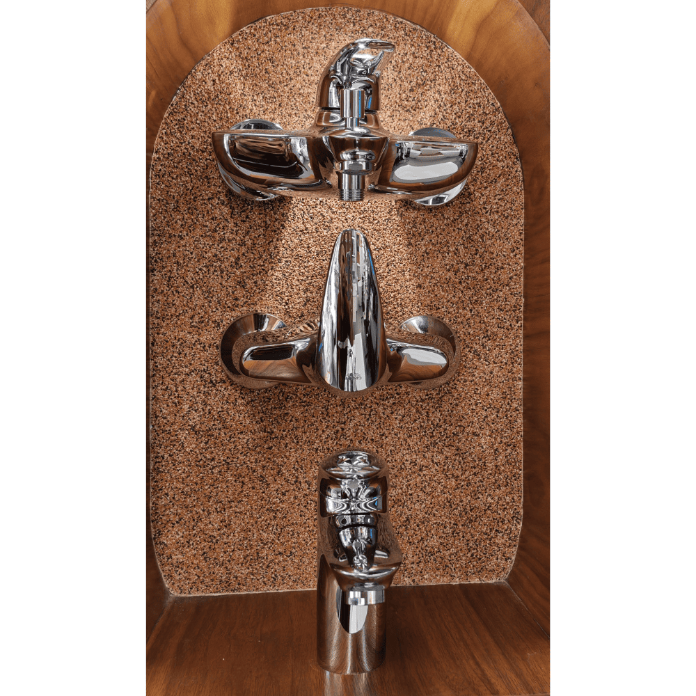 طقم خلاطات كروم لامع ماركة GROHE تايلاندي 33888003 (15) طقم خلاطات كروم لامع ماركة GROHE تايلاندي