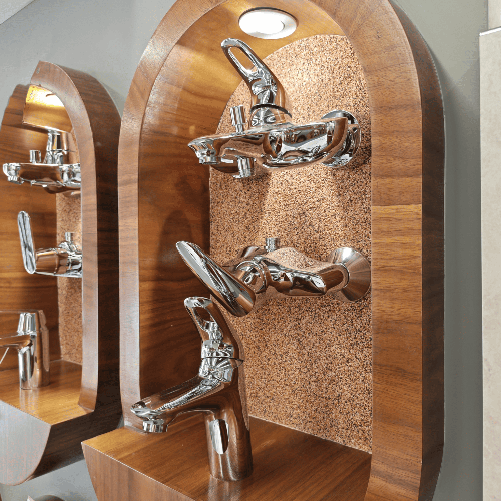 طقم خلاطات كروم لامع ماركة GROHE تايلاندي 33888003 (17) طقم خلاطات كروم لامع ماركة GROHE تايلاندي