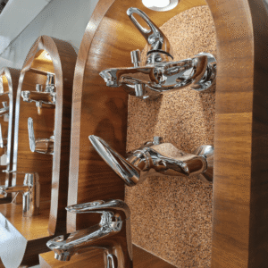 طقم خلاطات كروم لامع ماركة GROHE تايلاندي