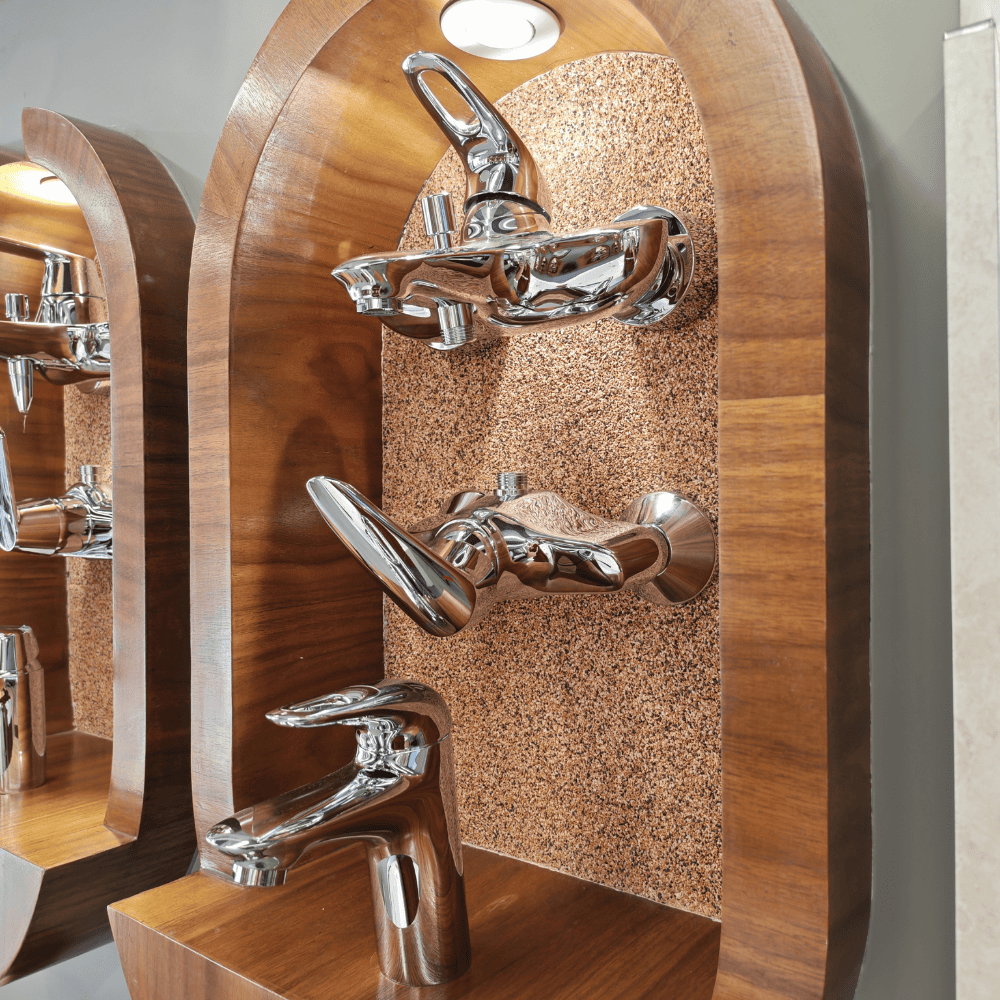 طقم خلاطات كروم لامع ماركة GROHE تايلاندي 33888003 (19) طقم خلاطات كروم لامع ماركة GROHE تايلاندي