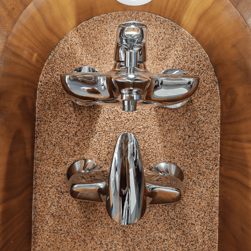 طقم خلاطات كروم لامع ماركة GROHE تايلاندي 33888003 (2) طقم خلاطات كروم لامع ماركة GROHE تايلاندي