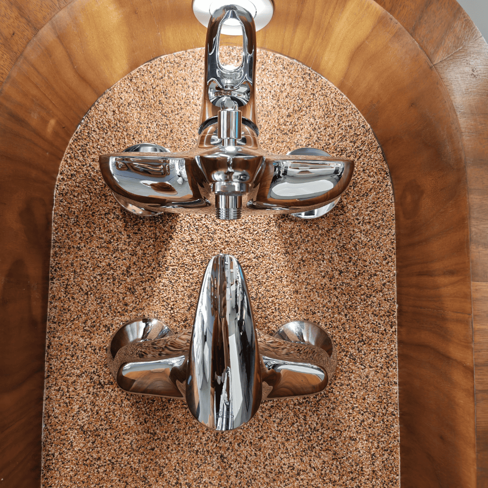 طقم خلاطات كروم لامع ماركة GROHE تايلاندي 33888003 (20) طقم خلاطات كروم لامع ماركة GROHE تايلاندي