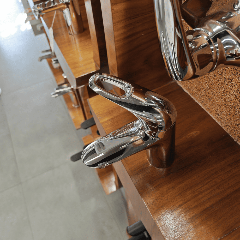 طقم خلاطات كروم لامع ماركة GROHE تايلاندي 33888003 (4) طقم خلاطات كروم لامع ماركة GROHE تايلاندي