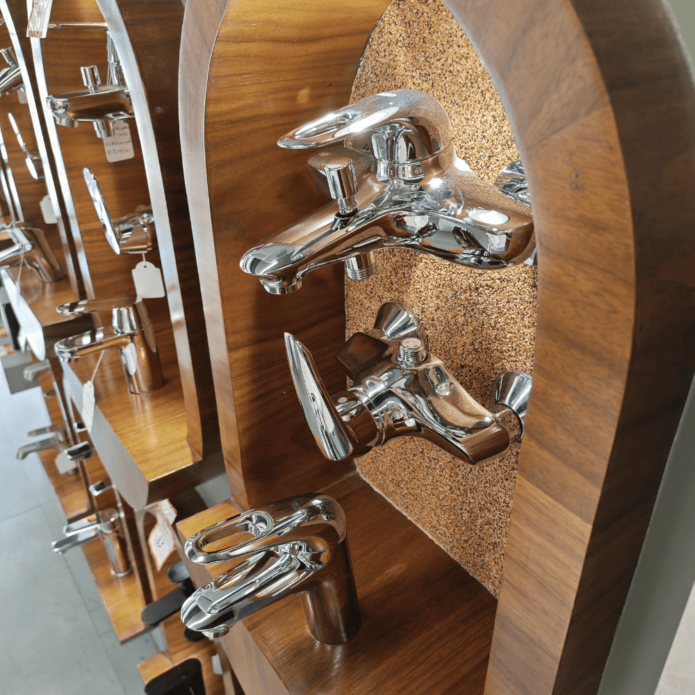 طقم خلاطات كروم لامع ماركة GROHE تايلاندي 33888003 (7) طقم خلاطات كروم لامع ماركة GROHE تايلاندي